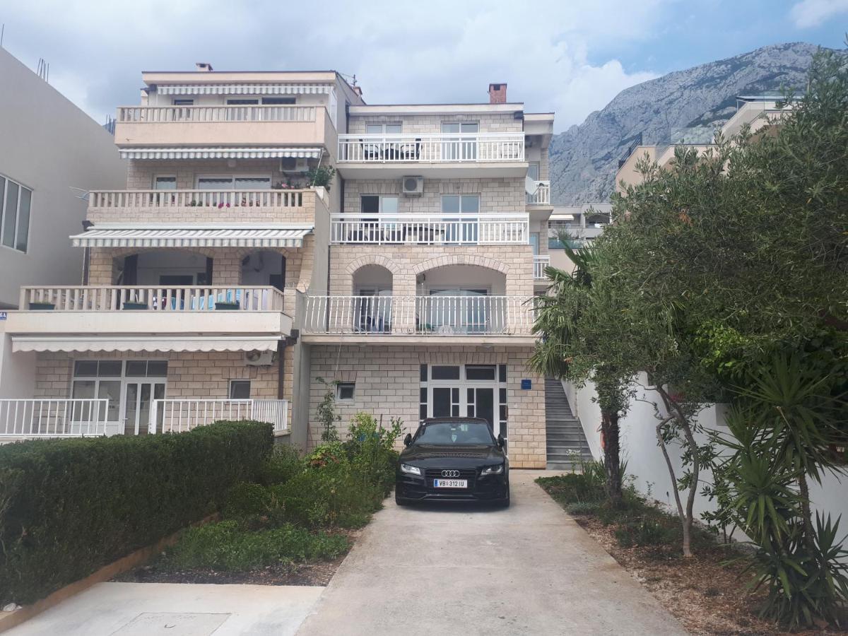 Apartments Sophie Makarska Zewnętrze zdjęcie